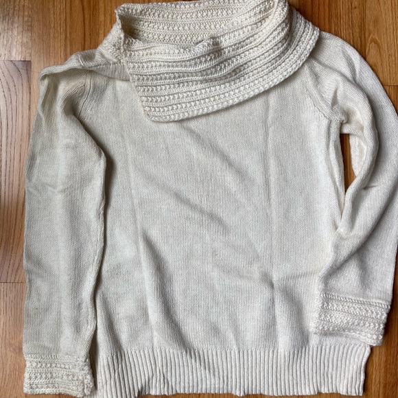 VGUC Coldwater Creek Cowl-Necked Sweater - Picture 2 of 5